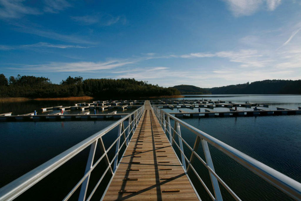 Montebelo Aguieira Lake Resort & Spa มอร์ตากัว ภายนอก รูปภาพ